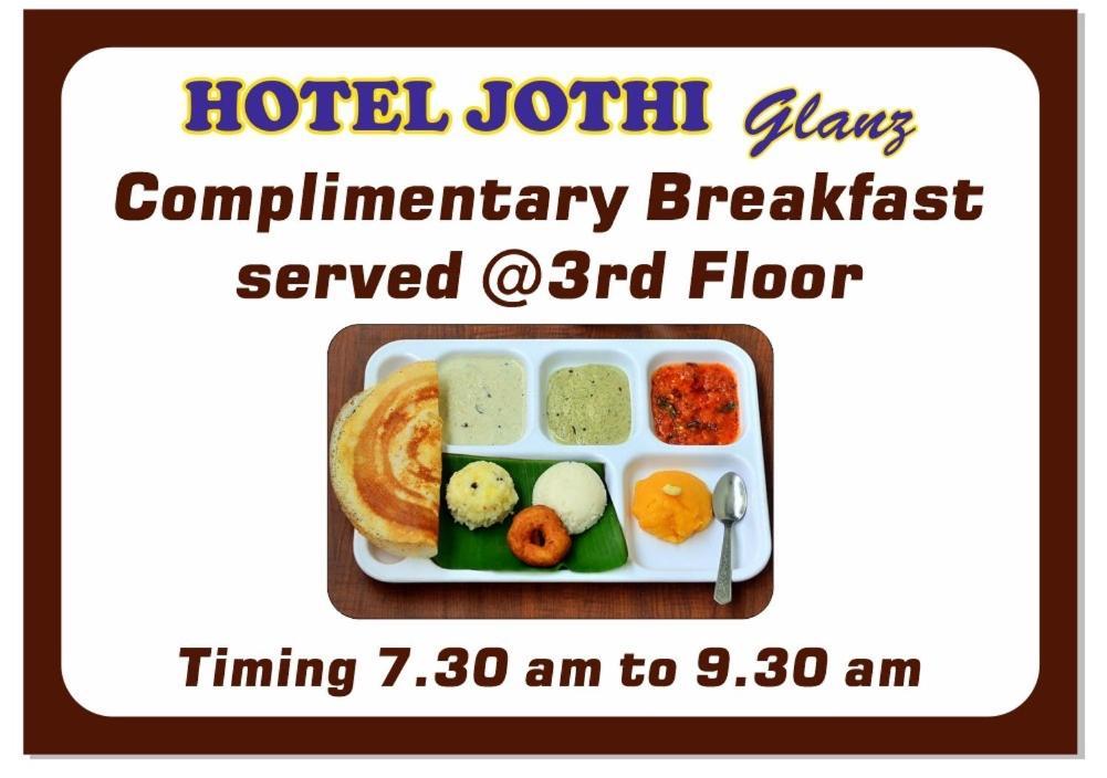 Hotel Jothi Coimbatore Exteriör bild