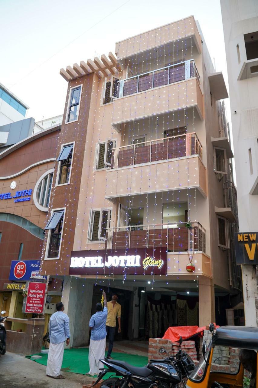 Hotel Jothi Coimbatore Exteriör bild