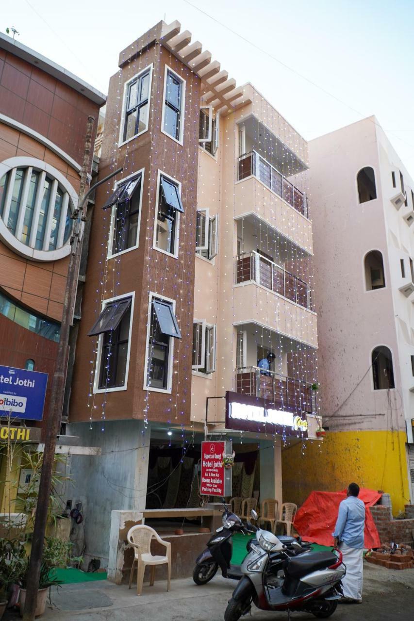 Hotel Jothi Coimbatore Exteriör bild